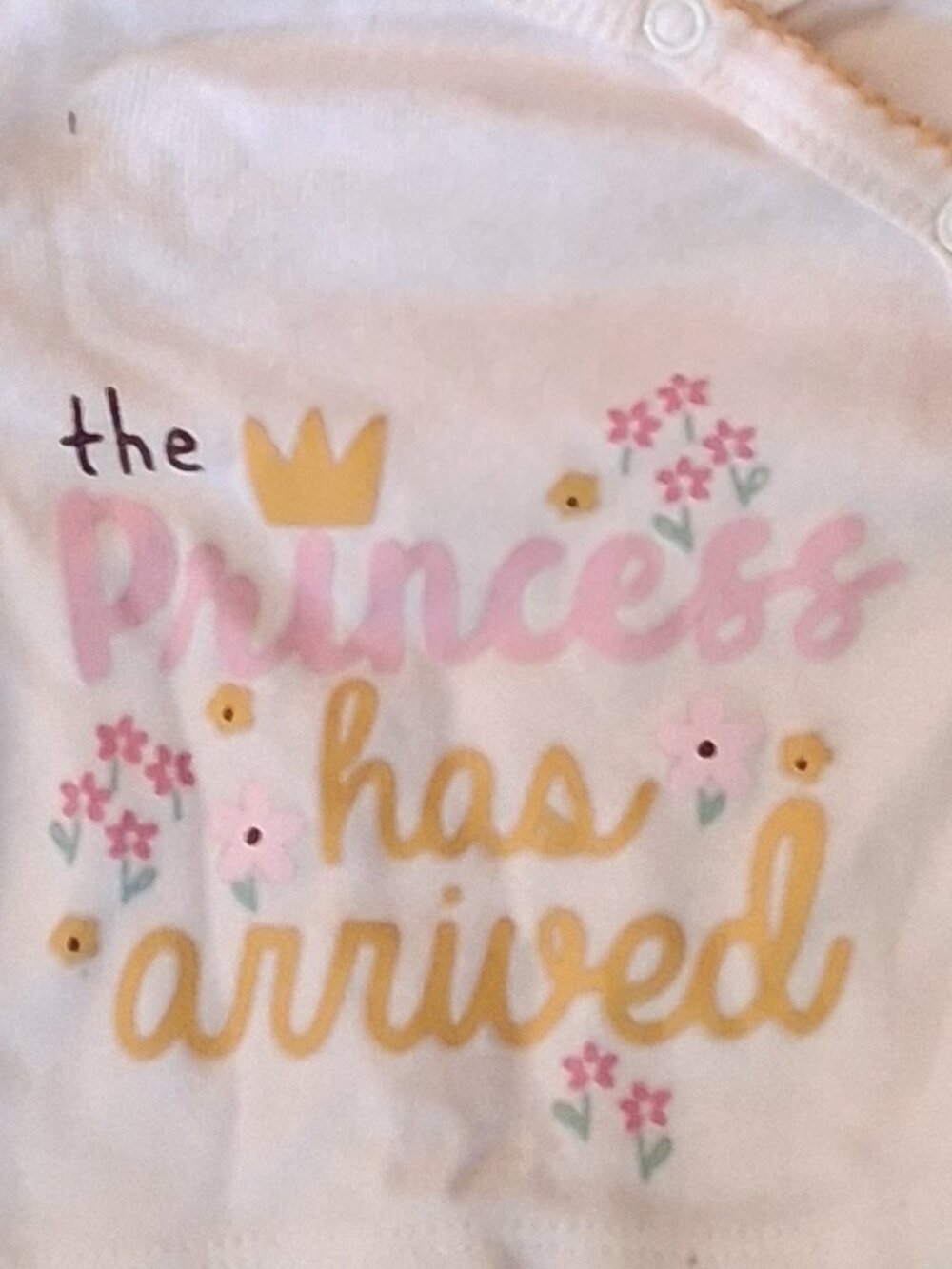 NEWBORN BABY GIRL LOT The Princess has arrived!  18 PC. Carters Disney L Ashley